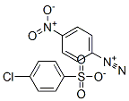 85223-00-3,p-nitrobenzenediazonium p-chlorobenzenesulphonate