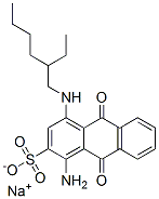 85223-32-1,sodium 1-amino-4-[(2-ethylhexyl)amino]-9,10-dihydro-9,10-dioxoanthracene-2-sulphonate