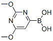 852362-23-3,Boronic acid, (2,6-dimethoxy-4-pyrimidinyl)- (9CI)