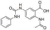 85237-61-2,2-acetamido-5-[[(phenylamino)carbonyl]amino]benzoic acid