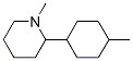 85237-74-7,1-methyl-2-(4-methylcyclohexyl)piperidine