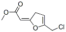 852379-58-9,METHYL (5-CHLOROMETHYL-DIHYDROFURAN-2-YLIDENE)ACETATE