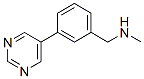 852431-03-9,N-METHYL-N-(3-PYRIMIDIN-5-YLBENZYL)AMINE