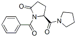 85248-83-5,(S)-1-benzoyl-2-oxo-5-(1-pyrrolidinylcarbonyl)pyrrolidine