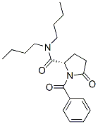 85248-87-9,(S)-1-benzoyl-N,N-dibutyl-5-oxopyrrolidine-2-carboxamide