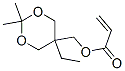 85269-34-7,(5-ethyl-2,2-dimethyl-1,3-dioxan-5-yl)methyl acrylate