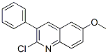 85274-57-3,2-CHLORO-6-METHOXY-3-PHENYLQUINOLINE