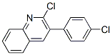 85274-81-3,2-CHLORO-3-(4-CHLOROPHENYL)QUINOLINE