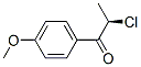 85277-58-3,1-Propanone, 2-chloro-1-(4-methoxyphenyl)-, (R)- (9CI)