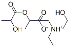 85283-67-6,diethyl(2-hydroxyethyl)ammonium 2-(lactoyloxy)propionate
