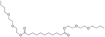 85284-12-4,bis[2-(2-butoxyethoxy)ethyl] undecanedioate