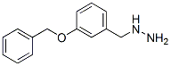 85293-13-6,(3-BENZYLOXY-BENZYL)-HYDRAZINE