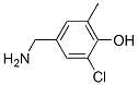 852980-93-9,Phenol,  4-(aminomethyl)-2-chloro-6-methyl-