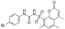 85302-37-0,3-(4-bromophenyl)-1-(4,5,7-trimethyl-2-oxo-chromen-8-yl)sulfonyl-urea