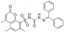 85302-47-2,3-(benzhydrylideneamino)-1-(4,5,7-trimethyl-2-oxo-chromen-8-yl)sulfony l-urea