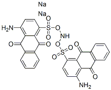 85305-22-2,disodium 1,1'-iminobis[4-amino-9,10-dihydro-9,10-dioxoanthracenesulphonate]