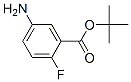 853070-30-1,TERT-BUTYL 5-AMINO-2-FLUOROBENZOATE