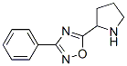 853104-20-8,3-PHENYL-5-PYRROLIDIN-2-YL-[1,2,4]OXADIAZOLE