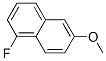 853192-64-0,Naphthalene, 1-fluoro-6-methoxy- (9CI)