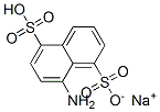 85328-80-9,8-AMINO-1,5-NAPHTHALENEDISULFONIC ACID MONOSODIUM SALT