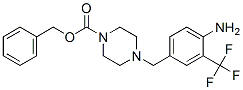 853297-17-3,4-(4-Cbz-piperazin-1-yl-methyl)-2-trifluoromethylaniline