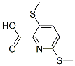 85330-61-6,3,6-BIS(METHYLTHIO)-2-PYRIDINECARBOXYLIC ACID