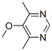 85331-94-8,Pyrimidine, 5-methoxy-4,6-dimethyl- (9CI)