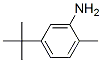 85336-17-0,Benzenamine,  5-(1,1-dimethylethyl)-2-methyl-