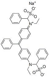 85353-70-4,hydrogen (ethyl)[4-[alpha-[4-[ethyl(sulphonatobenzyl)amino]phenyl]benzylidene]cyclohexa-2,5-dien-1-ylidene](sulphonatobenzyl)ammonium, sodium salt