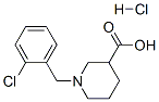853649-08-8,1-(2-CHLORO-BENZYL)-PIPERIDINE-3-CARBOXYLIC ACID HYDROCHLORIDE