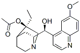 85365-53-3,[(5R,7R)-5-ethyl-7-[(S)-hydroxy-(6-methoxyquinolin-4-yl)methyl]-1-azab icyclo[2.2.2]oct-5-yl] acetate