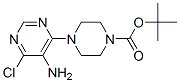 853679-43-3,4-(5-AMINO-6-CHLORO-4-PYRIMIDINYL)-1-PIPERAZINECARBOXYLIC ACID 1,1-DIMETHYLETHYL ESTER