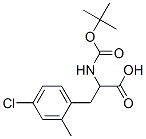 853680-24-7,BOC-4-CHLORO-2-METHYL-DL-PHENYLALANINE