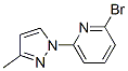 853748-41-1,6-(3-METHYL-1H-PYRAZOL-1-YL)-2-BROMOPYRIDINE