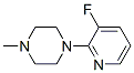 85386-90-9,Piperazine, 1-(3-fluoro-2-pyridinyl)-4-methyl- (9CI)
