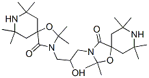 85391-30-6,3,3'-(2-hydroxypropane-1,3-diyl)bis[2,2,7,7,9,9-hexamethyl-1-oxa-3,8-diazaspiro[4.5]decan-4-one]