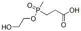 85391-34-0,3-[(2-hydroxyethoxy)methylphosphinoyl]propionic acid