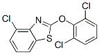 85391-66-8,4-chloro-2-(2,6-dichlorophenoxy)benzothiazole