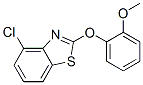 85391-71-5,4-chloro-2-(2-methoxyphenoxy)benzothiazole