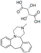85391-78-2,1,2,3,4,10,14b-hexahydro-2-methyldibenzo[c,f]pyrazino[1,2-a]azepine [R-(R*,R*)]-tartrate