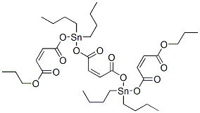 85391-80-6,dipropyl (Z,Z,Z)-6,6,13,13-tetrabutyl-4,8,11,15-tetraoxo-5,7,12,14-tetraoxa-6,13-distannoctadeca-2,9,16-trienedioate