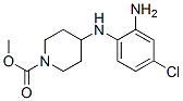 85391-82-8,methyl 4-[(2-amino-4-chlorophenyl)amino]piperidine-1-carboxylate