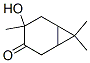 85391-89-5,4-hydroxy-4,7,7-trimethylbicyclo[4.1.0]heptan-3-one