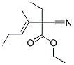 85392-13-8,ethyl 2-cyano-2-ethyl-3-methylhex-3-enoate