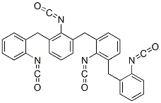 85392-14-9,2,2'-methylenebis[6-(o-isocyanatobenzyl)phenyl] diisocyanate