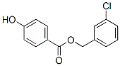 85392-26-3,(3-chlorophenyl)methyl 4-hydroxybenzoate