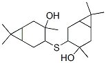 85392-33-2,4,4'-thiobis[3,7,7-trimethylbicyclo[4.1.0]heptan-3-ol]