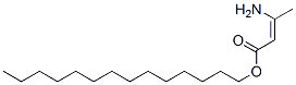 85392-45-6,tetradecyl 3-amino-2-butenoate