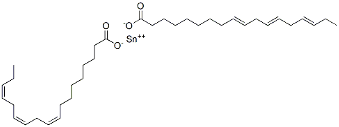 85392-75-2,tin(2+) (9Z,12Z,15Z,)-9,12,15-octadecatrienoate