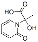 853992-49-1,1(2H)-Pyridineacetic  acid,  -alpha--hydroxy--alpha--methyl-2-oxo-